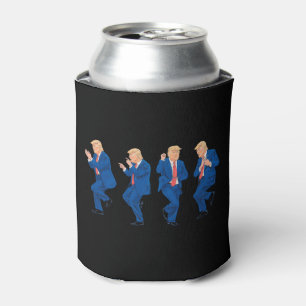 Trump 45 47 Funny Dance Dancing USA President Can Cooler