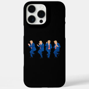 Trump 45 47 Funny Dance Dancing USA President iPhone 16 Pro Max Case
