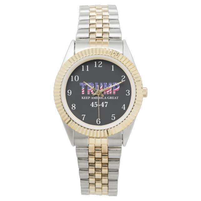  Trump 45-47 Gift  Watch (Front)