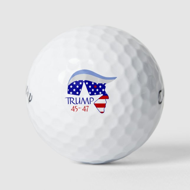 Trump 45-47 Golf Balls (Front)