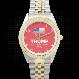 Trump 45-47 Keep America Great Watch