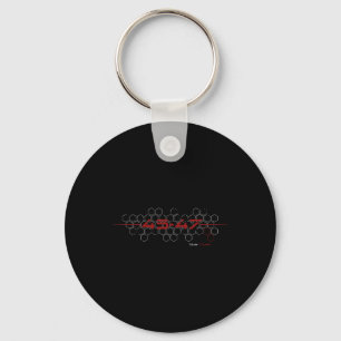 Trump 45 47 Retro Futuristic Design  Key Ring
