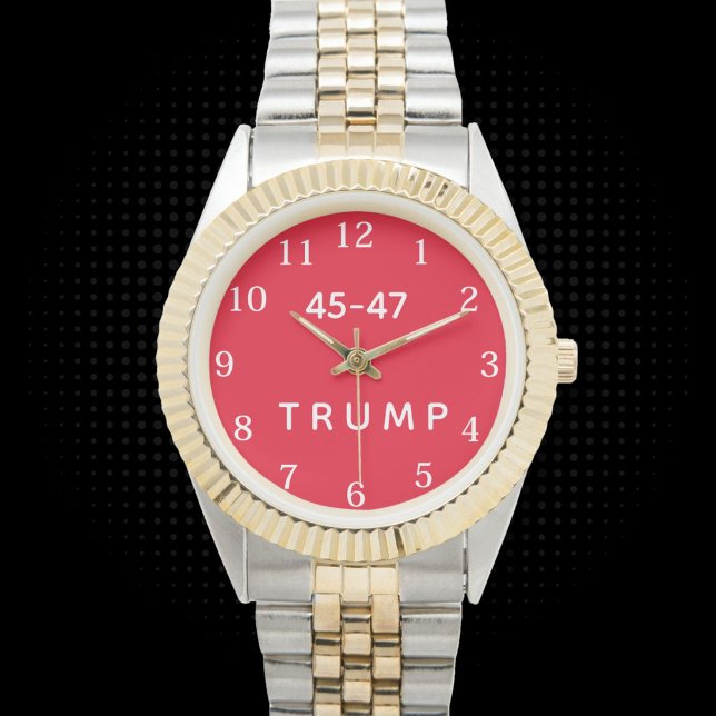 Trump 45-47 watch (Creator Uploaded)
