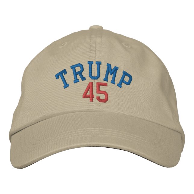 TRUMP 45 Flex-it Cap (Front)
