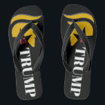 TRUMP 45 Flip Flops<br><div class="desc">Designer Trump Flip Flops
Select your style.  Select your color.</div>