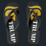 TRUMP 45 Flip Flops<br><div class="desc">Designer Trump Flip Flops
Select your style.  Select your color.</div>