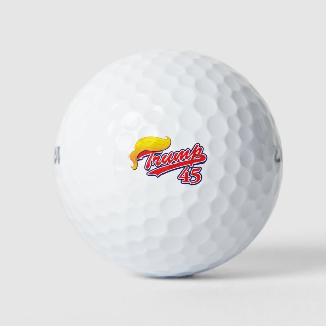 Trump 45 golf balls (Front)