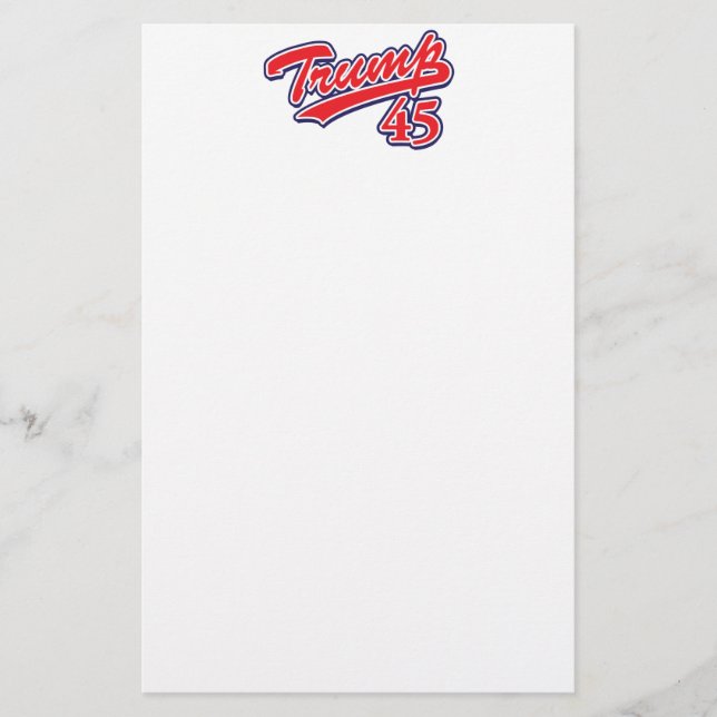 Trump-45-RED Flyer (Front)