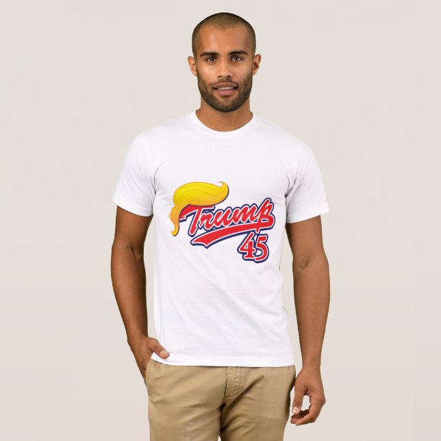 Trump 45! T-Shirt (Front Full)
