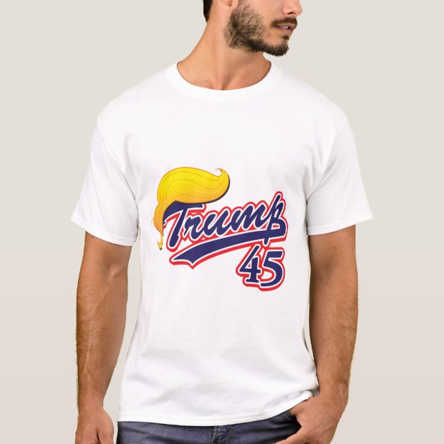 Trump 45 T-Shirt (Front)