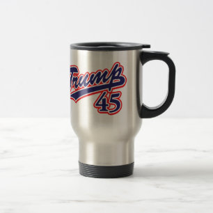 Trump 45! travel mug