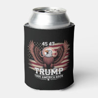 Trump 45th 47th President Flag 2025 Eagle America
