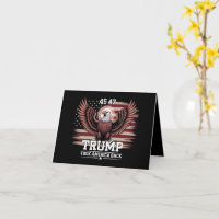 Trump 45th 47th President Flag 2025 Eagle America