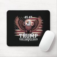 Trump 45th 47th President Flag 2025 Eagle America
