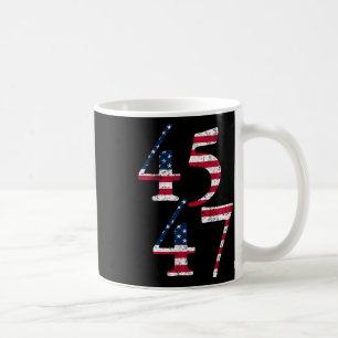 Trump 45th 47th President Inauguration Day Usa Fla Coffee Mug