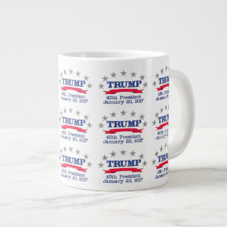 Trump 45th President Large Coffee Mug