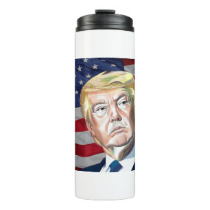 Trump 45th President of the USA - Gift Thermal Tumbler