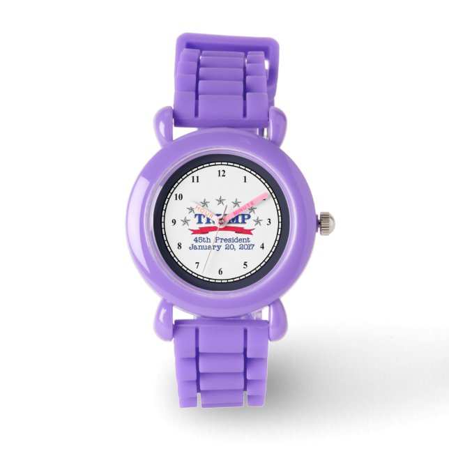Trump 45th President Watch (Front)