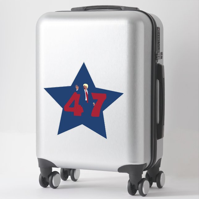 Trump 47 (Suitcase)