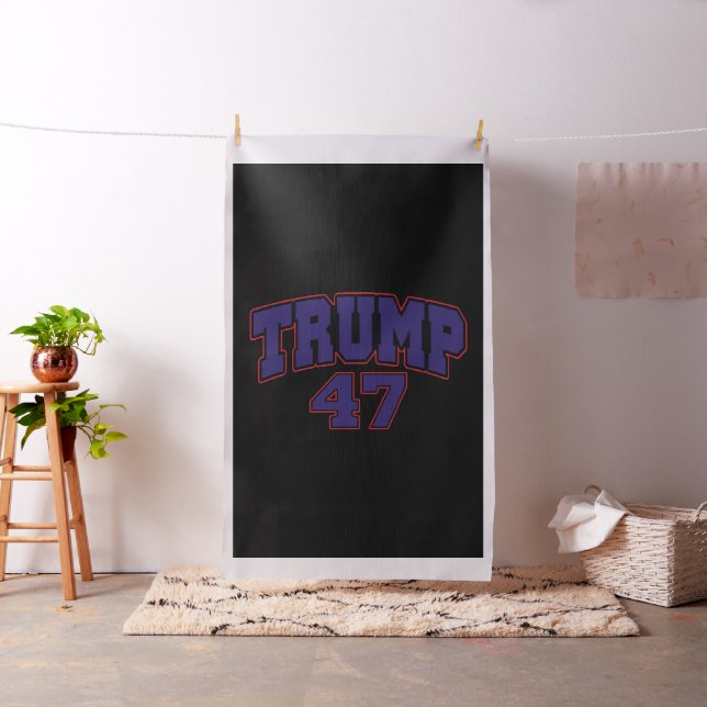 Trump 47 fabric (In Situ)