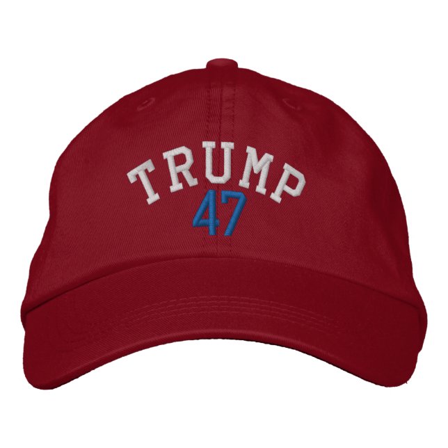 TRUMP 47 Flex-it Cap (Red) (Front)