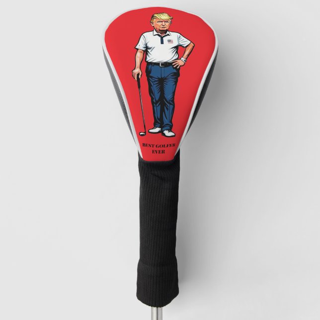 Trump 47 Golf Personalise Head Cover (Front)