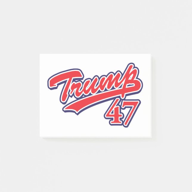 Trump-47 Post-it Notes (Front)