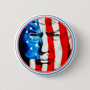 Trump 47 Support 2024 Election 45 47 Trump 6 Cm Round Badge