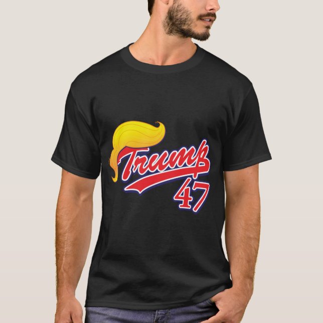 Trump 47 T-Shirt (Front)