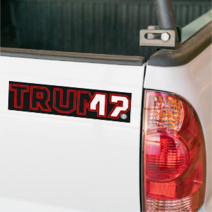 TRUMP 47   TRUMP VANCE 2024 BUMPER STICKER