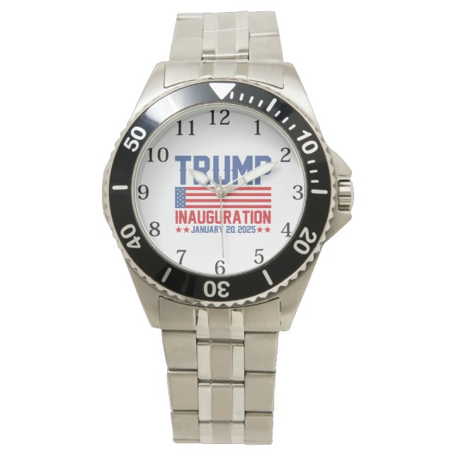 Trump 47th Inauguration 2025 Watch (Front)