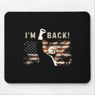 Trump 47th Presidential Inauguration Day Mega Vanc Mouse Pad