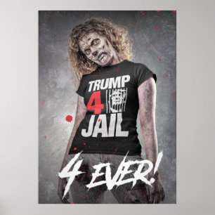 Trump 4 Jail Poster