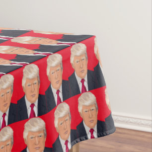 TRUMP 4TH JULY PAPTY Tablecloth