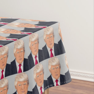 TRUMP 4TH JULY PAPTY Tablecloth
