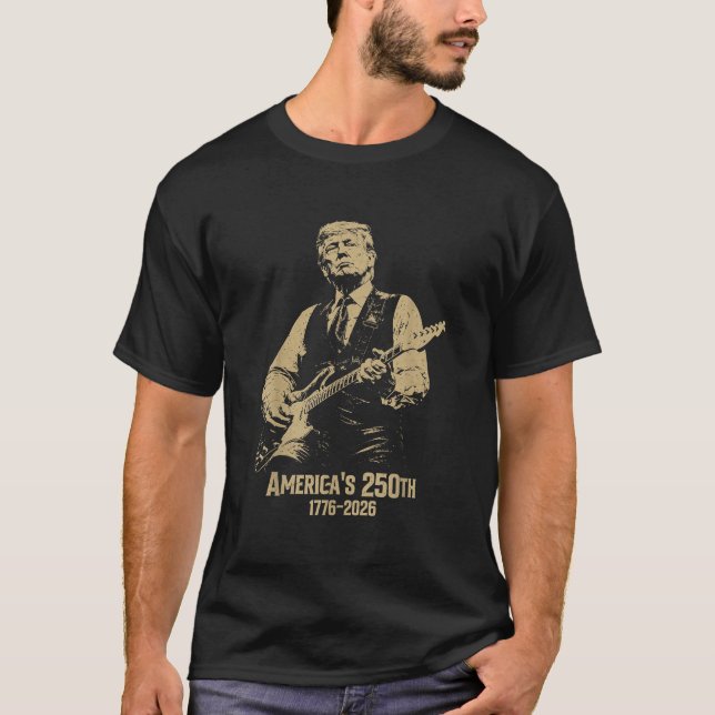 Trump 4th of July T-shirts (Front)