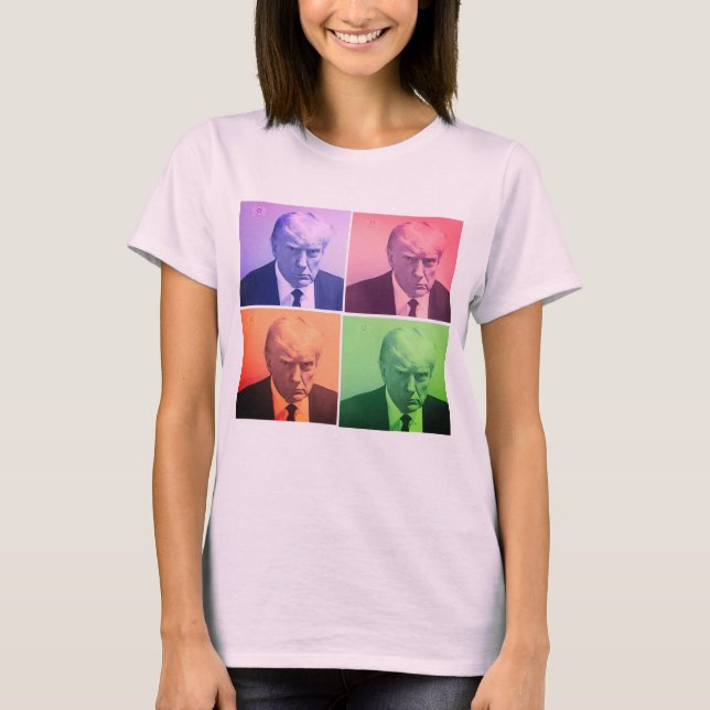 Trump 4X T-Shirt (Front)