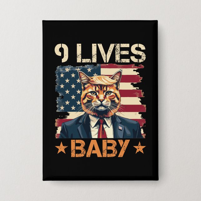 Trump 9 Lives Baby (Front)