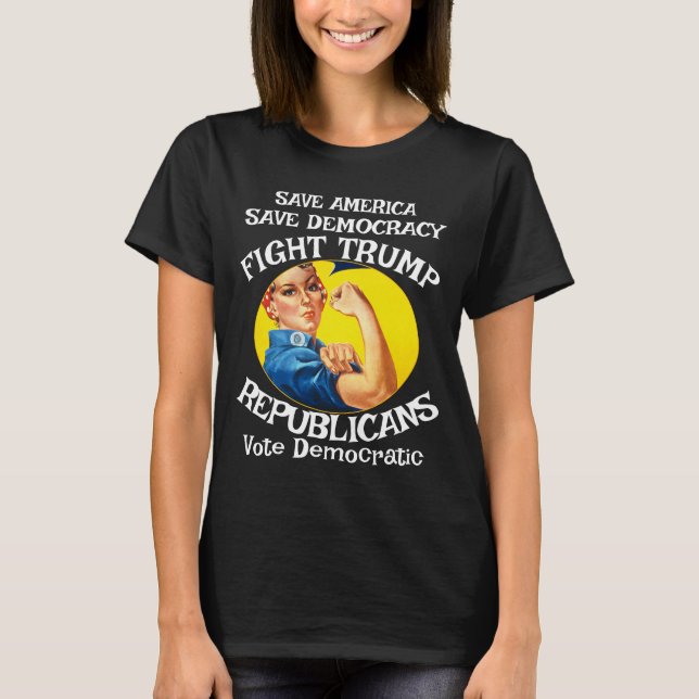Trump Adkins Diet T-Shirt (Front)