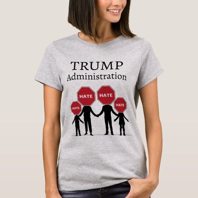 Trump Administration T-Shirt (Front)