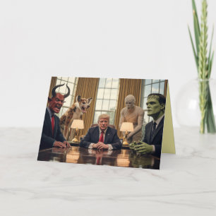 Trump Advisors Greeting Card