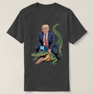 Trump Alligator ICE T-Shirt