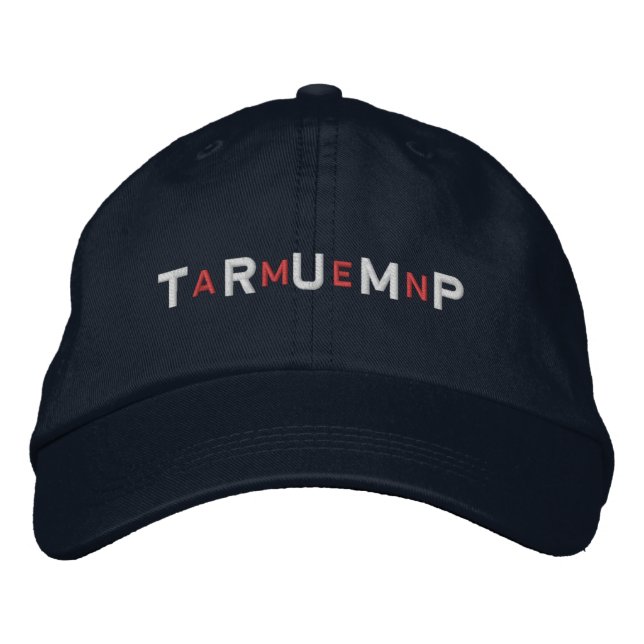 TRUMP AMEN EMBROIDERED HAT (Front)