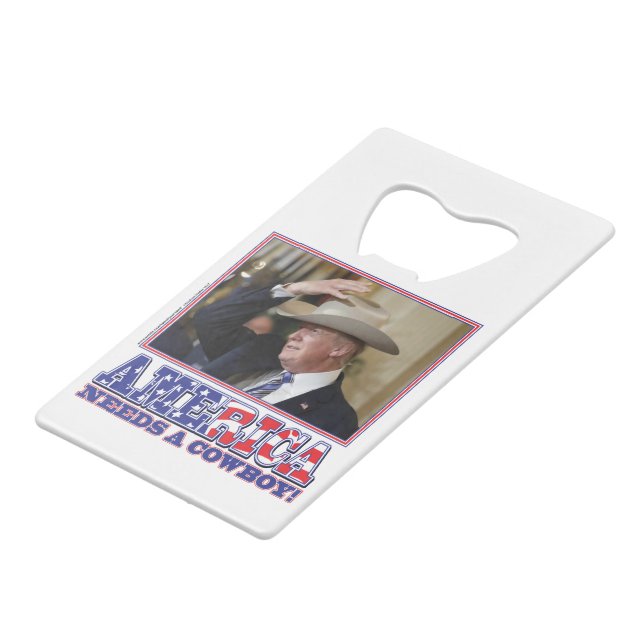 TRUMP-AMERICA-COWBOY (Front Angled)