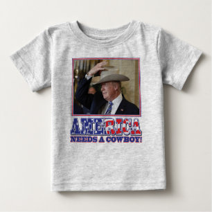 TRUMP-AMERICA-COWBOY BABY T-Shirt