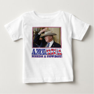 TRUMP-AMERICA-COWBOY BABY T-Shirt