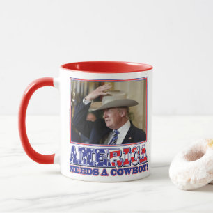 TRUMP-AMERICA-COWBOY MUG
