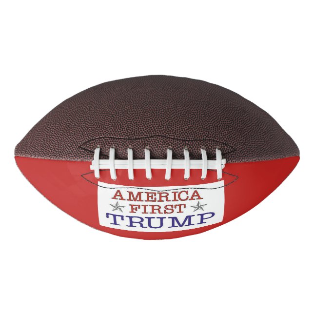 Trump America First Football (Front)