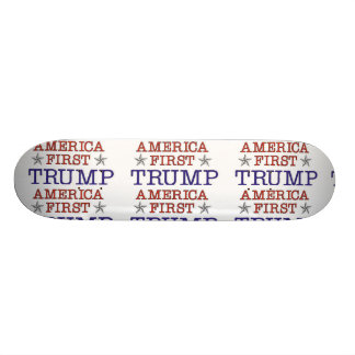 Trump America First Skateboard