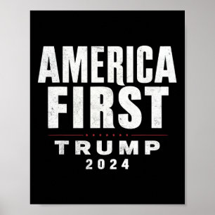 Trump America First The President Succeeds Against Poster